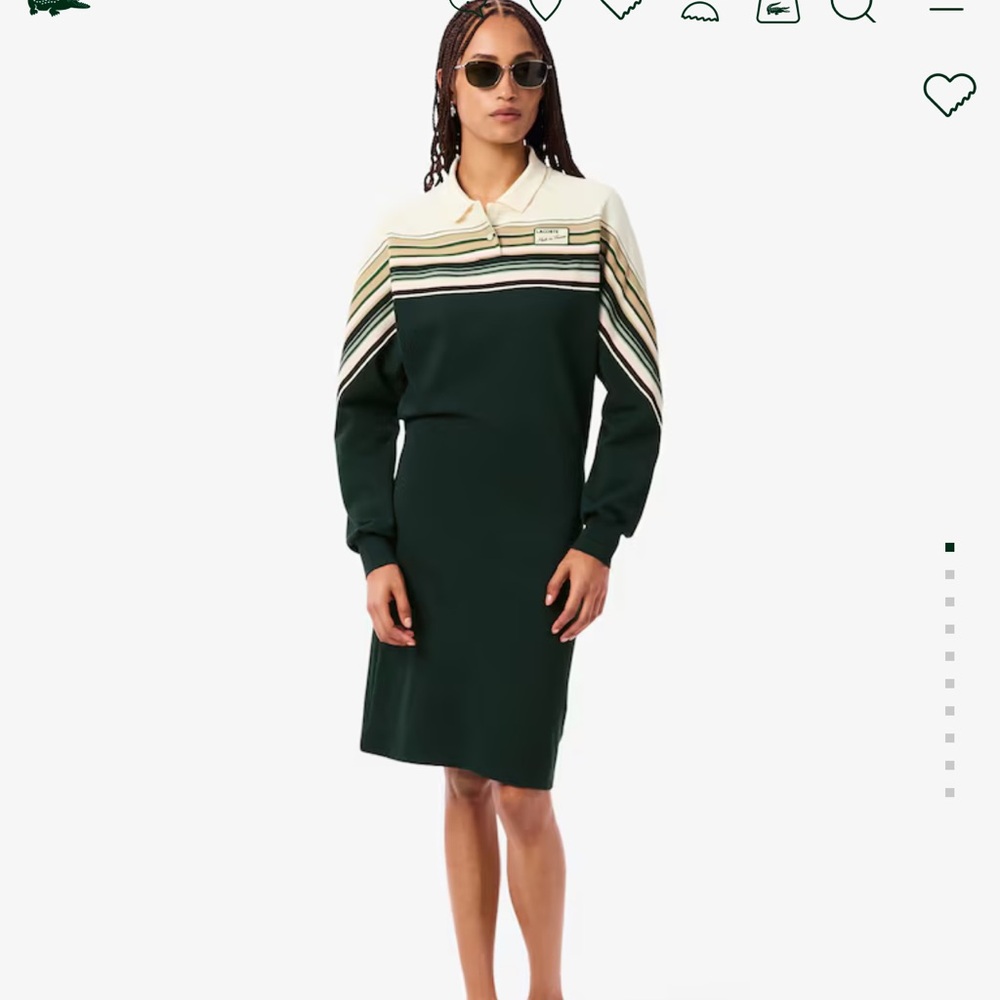 Women's Slim Fit Made In France Piqué Dress size 36